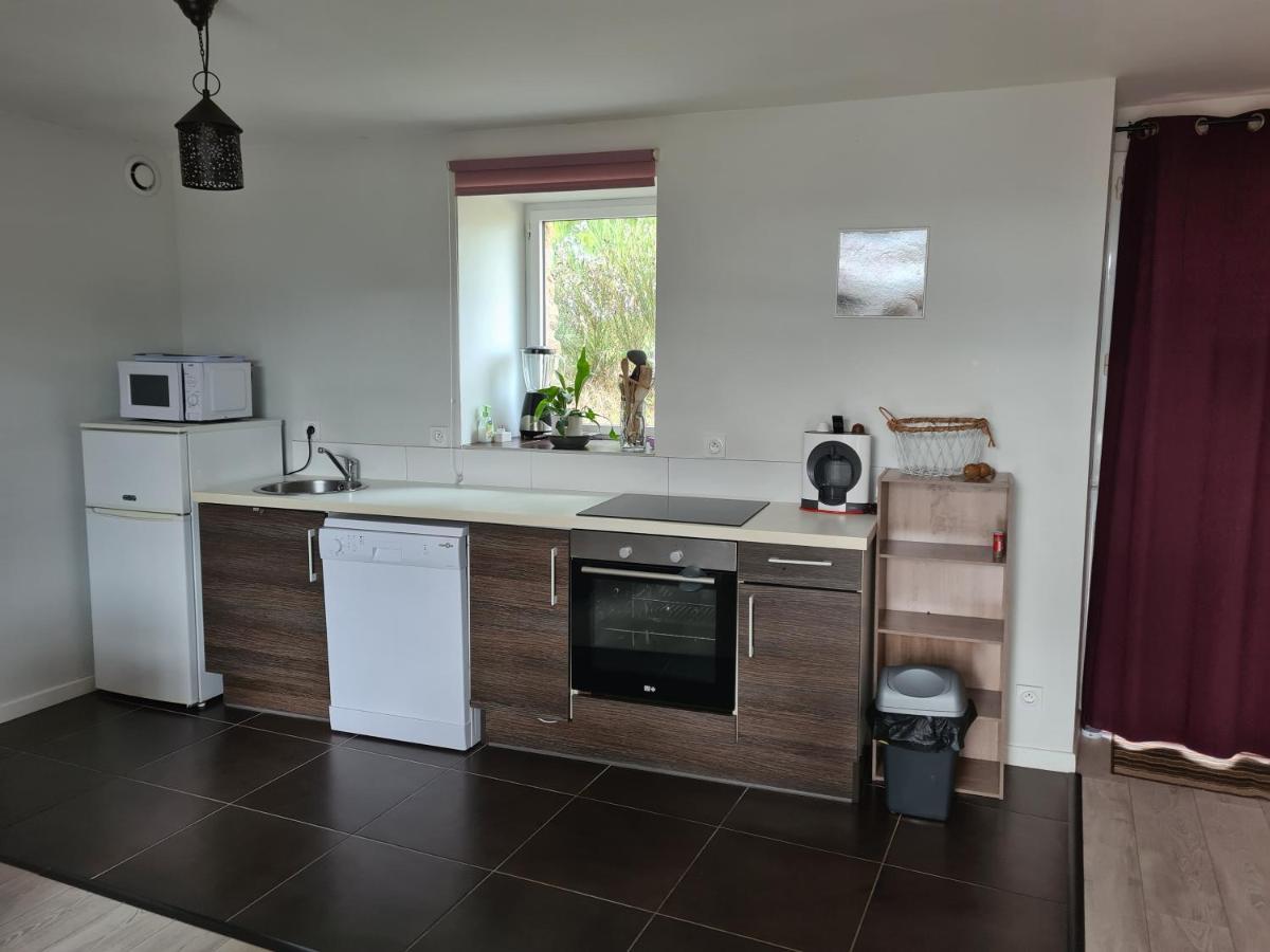 Gite Avalon - Closeries Du Golfe Theix Dış mekan fotoğraf